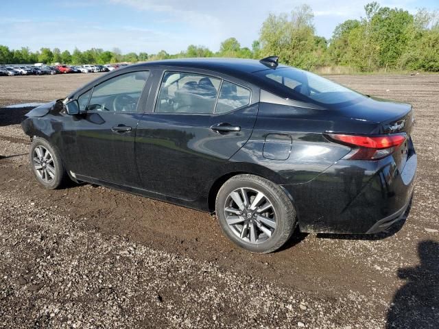 2021 Nissan Versa SV