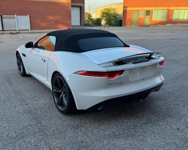 2015 Jaguar F-TYPE S