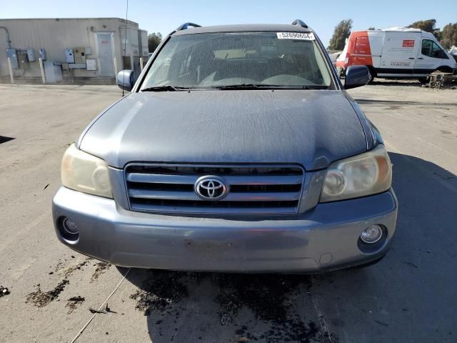 2004 Toyota Highlander