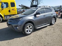 Salvage cars for sale at San Martin, CA auction: 2014 Toyota Rav4 XLE