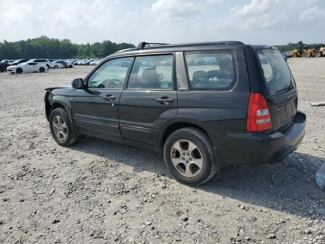 2003 Subaru Forester 2.5XS