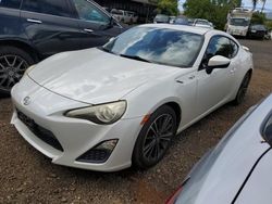 Salvage cars for sale from Copart Kapolei, HI: 2014 Scion FR-S