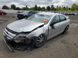 Vehiculos salvage en venta de Copart Portland, OR: 2011 Ford Fusion SE