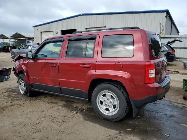 2016 Jeep Patriot Sport