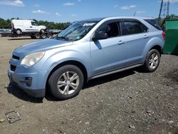 Salvage cars for sale at Windsor, NJ auction: 2014 Chevrolet Equinox LS