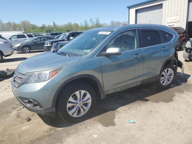 2012 Honda CR-V EXL