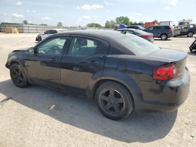 2012 Dodge Avenger SE