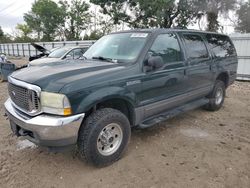Salvage cars for sale at Riverview, FL auction: 2004 Ford Excursion XLT