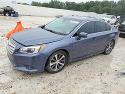 Vehiculos salvage en venta de Copart New Braunfels, TX: 2017 Subaru Legacy 2.5I Limited