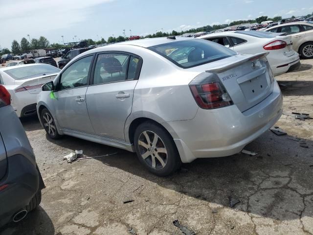 2012 Nissan Sentra 2.0