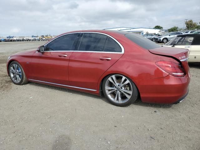 2017 Mercedes-Benz C 350E