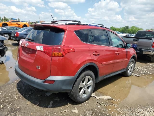 2015 Toyota Rav4 XLE