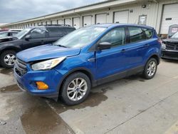 Salvage cars for sale from Copart Louisville, KY: 2017 Ford Escape S