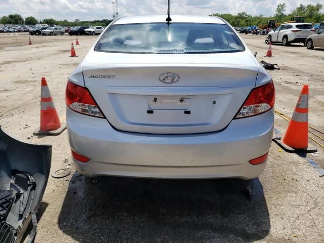 2012 Hyundai Accent GLS