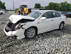 Vehiculos salvage en venta de Copart Mebane, NC: 2017 Honda Accord Touring Hybrid