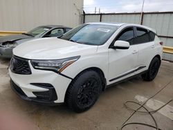 Salvage cars for sale at Haslet, TX auction: 2019 Acura RDX A-Spec