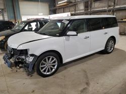 Salvage cars for sale from Copart Eldridge, IA: 2017 Ford Flex Limited