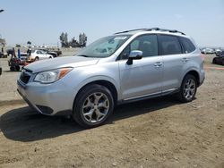 Salvage cars for sale from Copart San Diego, CA: 2016 Subaru Forester 2.5I Touring