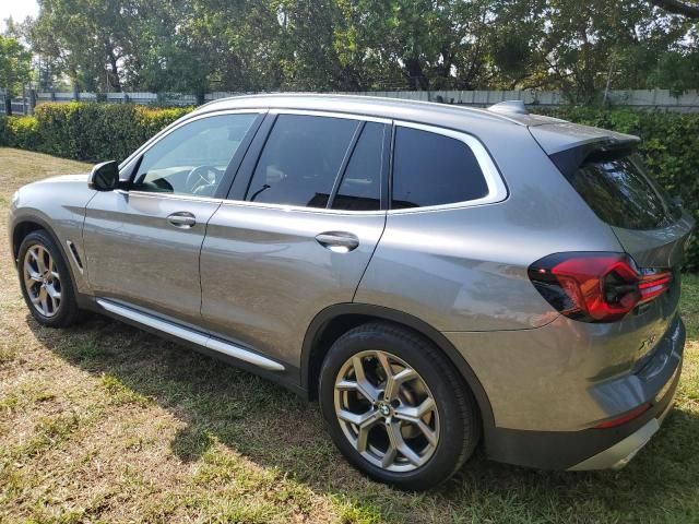 2023 BMW X3 SDRIVE30I