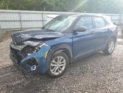 Chevrolet salvage cars for sale: 2021 Chevrolet Trailblazer LS