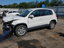 Carros salvage a la venta en subasta: 2012 Volkswagen Tiguan S