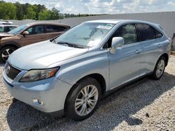Salvage cars for sale from Copart Fairburn, GA: 2010 Lexus RX 450