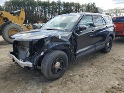 Salvage cars for sale from Copart North Billerica, MA: 2022 Ford Explorer Police Interceptor