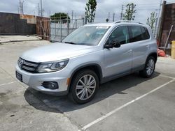 2016 Volkswagen Tiguan S en venta en Wilmington, CA