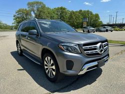 Mercedes-Benz Vehiculos salvage en venta: 2017 Mercedes-Benz GLS 450 4matic