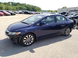 Salvage cars for sale at Louisville, KY auction: 2009 Honda Civic EX