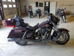 Salvage motorcycles for sale at Candia, NH auction: 2007 Harley-Davidson Flhtcui