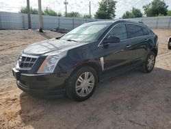 Salvage cars for sale at Oklahoma City, OK auction: 2012 Cadillac SRX Luxury Collection