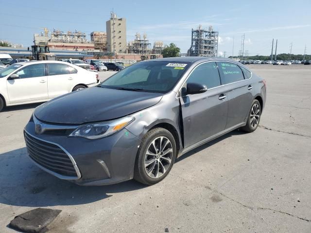 2018 Toyota Avalon XLE