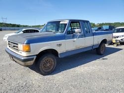 Salvage cars for sale at Anderson, CA auction: 1991 Ford F150