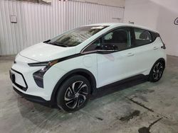 Salvage cars for sale at Tulsa, OK auction: 2023 Chevrolet Bolt EV 2LT