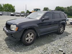 Salvage cars for sale at Mebane, NC auction: 2006 Jeep Grand Cherokee Laredo