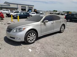 Salvage cars for sale from Copart Earlington, KY: 2007 Lexus LS 460