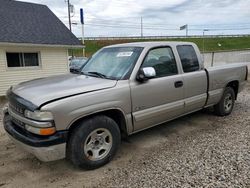 Salvage cars for sale at Northfield, OH auction: 2000 Chevrolet Silverado C1500