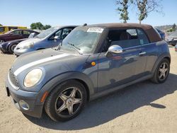 Salvage cars for sale at San Martin, CA auction: 2009 Mini Cooper
