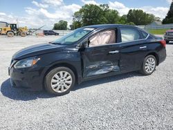 Carros salvage a la venta en subasta: 2016 Nissan Sentra S