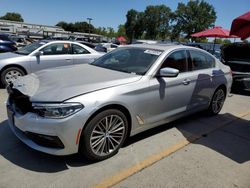 Salvage cars for sale from Copart Sacramento, CA: 2017 BMW 530 XI