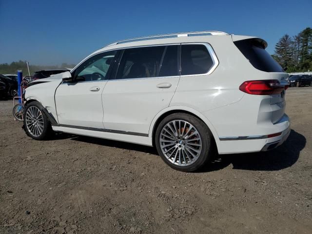 2020 BMW X7 XDRIVE40I