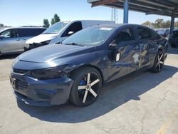 Chevrolet Malibu ls salvage cars for sale: 2017 Chevrolet Malibu LS