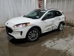 Salvage cars for sale from Copart Central Square, NY: 2020 Ford Escape SE