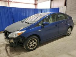 Salvage cars for sale at Hurricane, WV auction: 2010 Toyota Prius