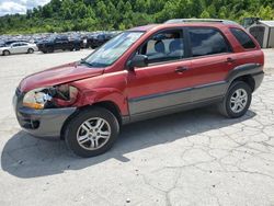 2008 KIA Sportage EX en venta en Hurricane, WV