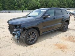 Jeep Grand Cherokee salvage cars for sale: 2018 Jeep Grand Cherokee Overland