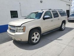 Salvage cars for sale at Farr West, UT auction: 2007 Chevrolet Suburban K1500