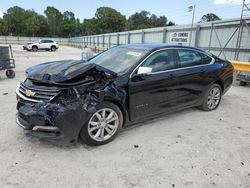 Salvage cars for sale from Copart Fort Pierce, FL: 2018 Chevrolet Impala LT