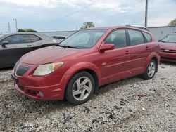 Pontiac salvage cars for sale: 2005 Pontiac Vibe